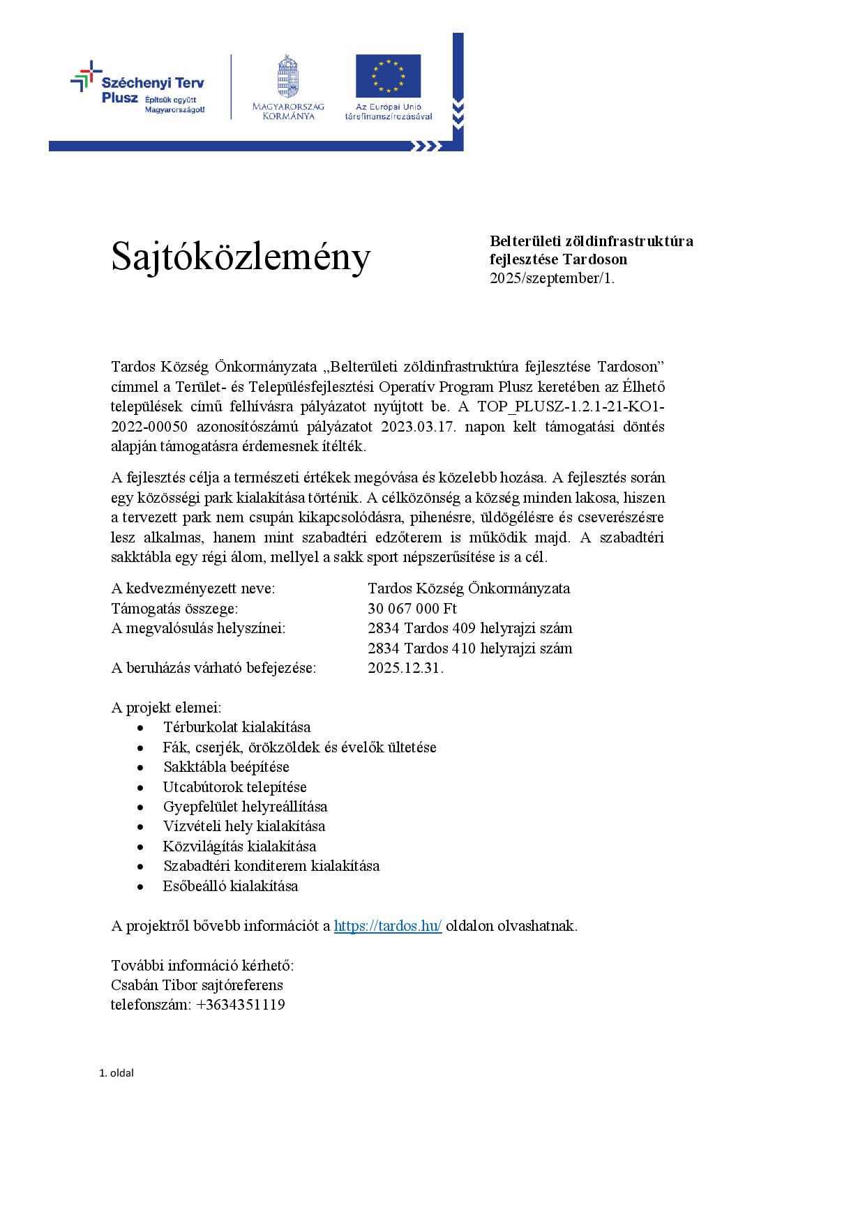 tardos_top_plusz_121_nyito_sajtokozlemeny