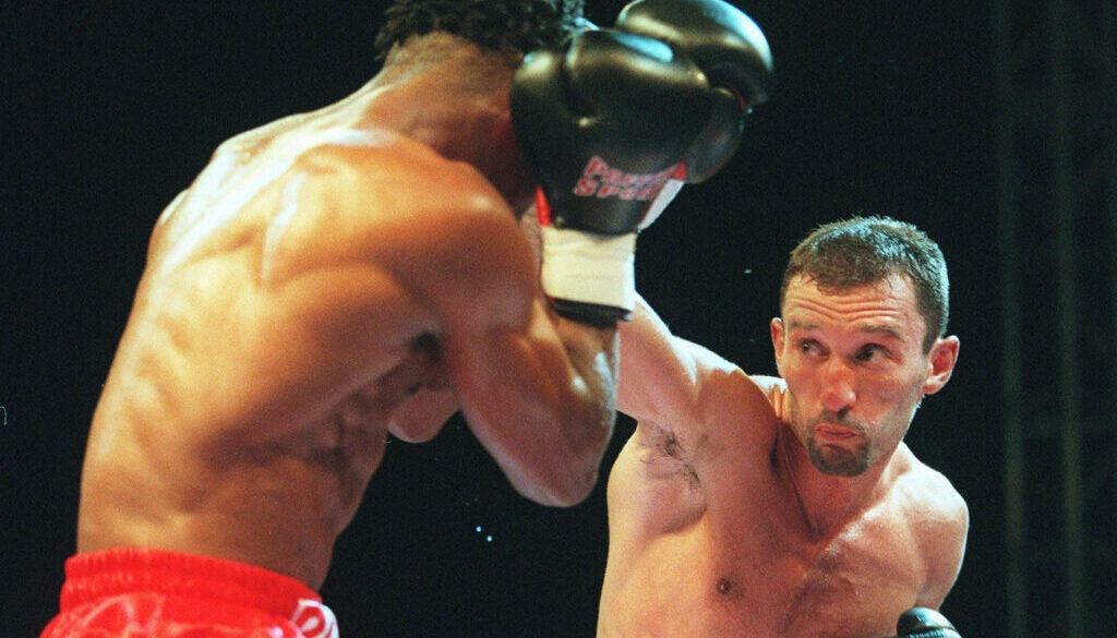 ROBINSON/KOVACS/BOXEN: WBC MEISTERSCHAFT 2000